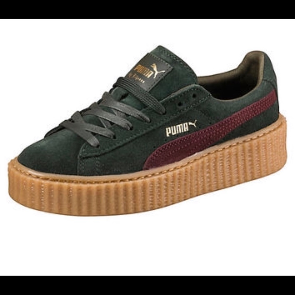 Size 9 Puma Creepers (Women)